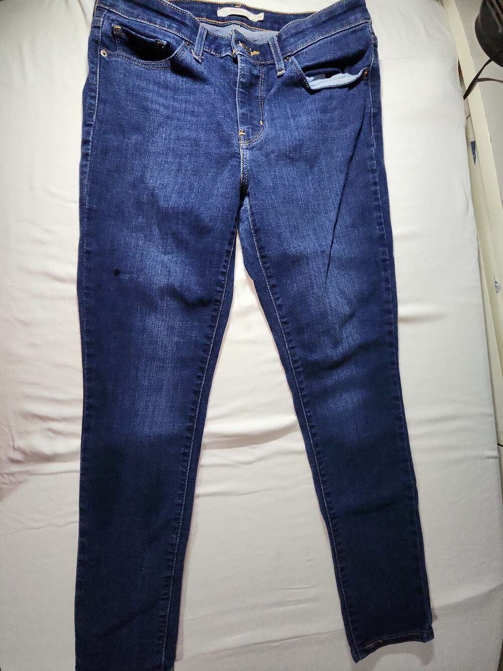 Levi's 711 Skinny Jeans Women's 28x28 - Picture 2 of 6